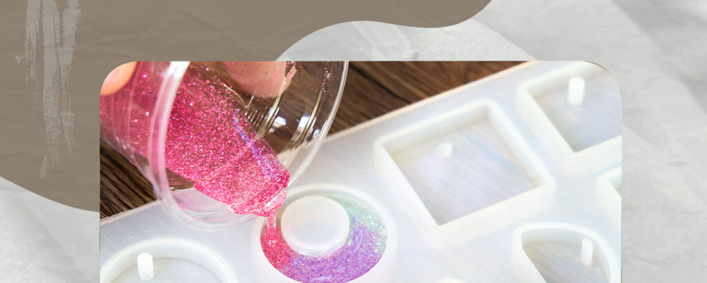 moldes de silicone para resina