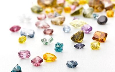 Diamantes Naturais: A Paleta de Cores e Seu Impacto no Valor de Mercado