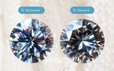 Moissanite: O Diamante Acessível que Está Revolucionando a Joalheria