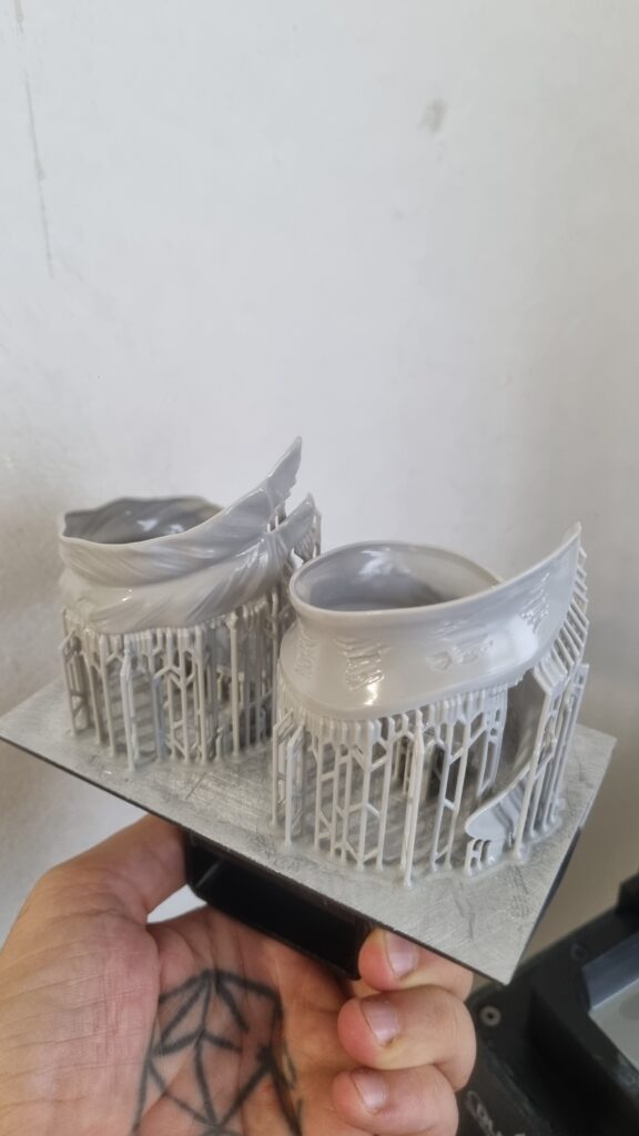 prototipagem de joias em São Paulo — impressão 3D em resina calcinável para fundição na Casa Skaf