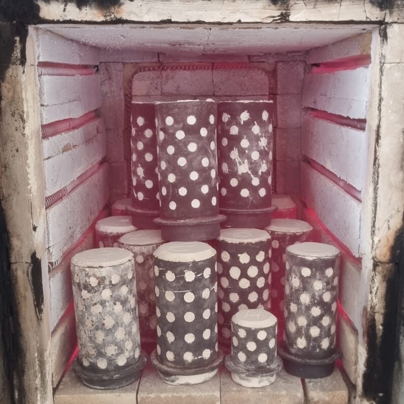 forno de fundição