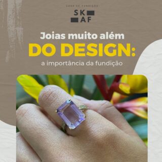 A criação de uma joia elegante e de alto padrão vai além da atuação de um bom designer, que pensa nos detalhes do projeto. A fundição também é uma etapa muito importante do processo para conceber a joia ideal. Entenda como essa fase faz toda a diferença na qualidade das suas joias nesse conteúdo da Casa de Fundição Skaf (link na bio).
.
.
.
#joias #fundição #metais #ligas #ouro #prata #acessórios #joalheria #joalheiro #designdejoias #designerdejoias